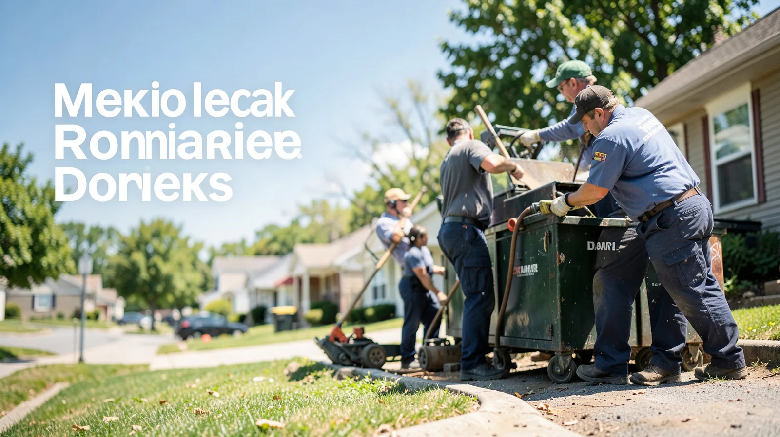 Garbage Disposal Repair in Colorado near me